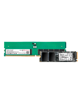  Transcend представляет промышленные SSD и решения DDR5 ECC DIMM