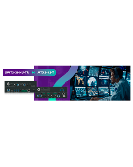 Новые коммутаторы Kramer SWT3-31-HU-TR и MTX2−42−T уже доступны в MIDICT