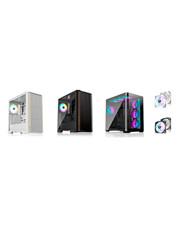 Корпуса и вентиляторы RAIJINTEK — теперь в MIDICT!