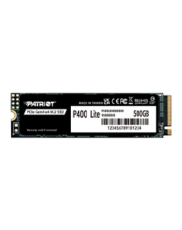 SSD Patriot P400 Lite: новые высокопроизводительные накопители в продаже
