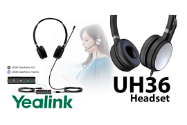 В MIDICT GROUP доступна гарнитура USB Yealink UH34 Lite