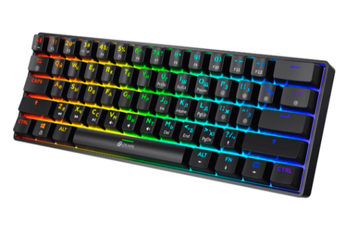  Oклик K713X: механическая клавиатура с Hot-Swap в MIDICT