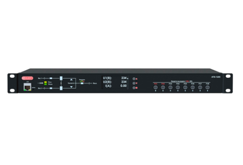 Elemy ATS-1205 – стоечный переключатель нагрузки для инфраструктуры ЦОД