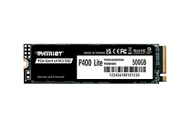 SSD Patriot P400 Lite: новые высокопроизводительные накопители в продаже